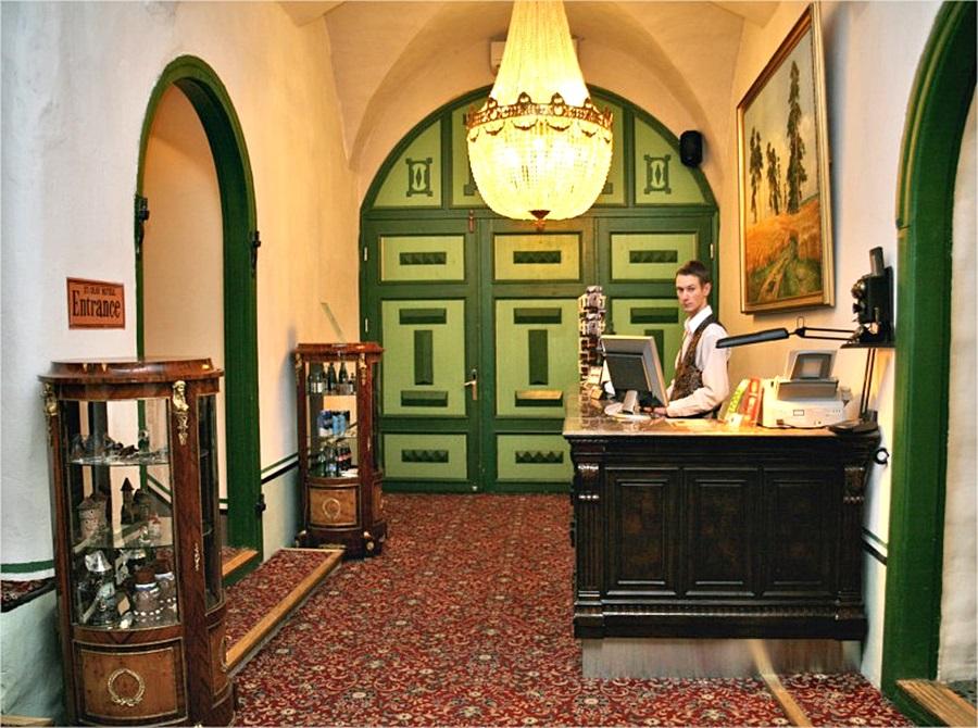 טאלין St.Olav Hotel מראה חיצוני תמונה
